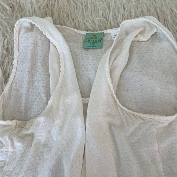 Mary Green Silk Cami - Picture 3 of 4